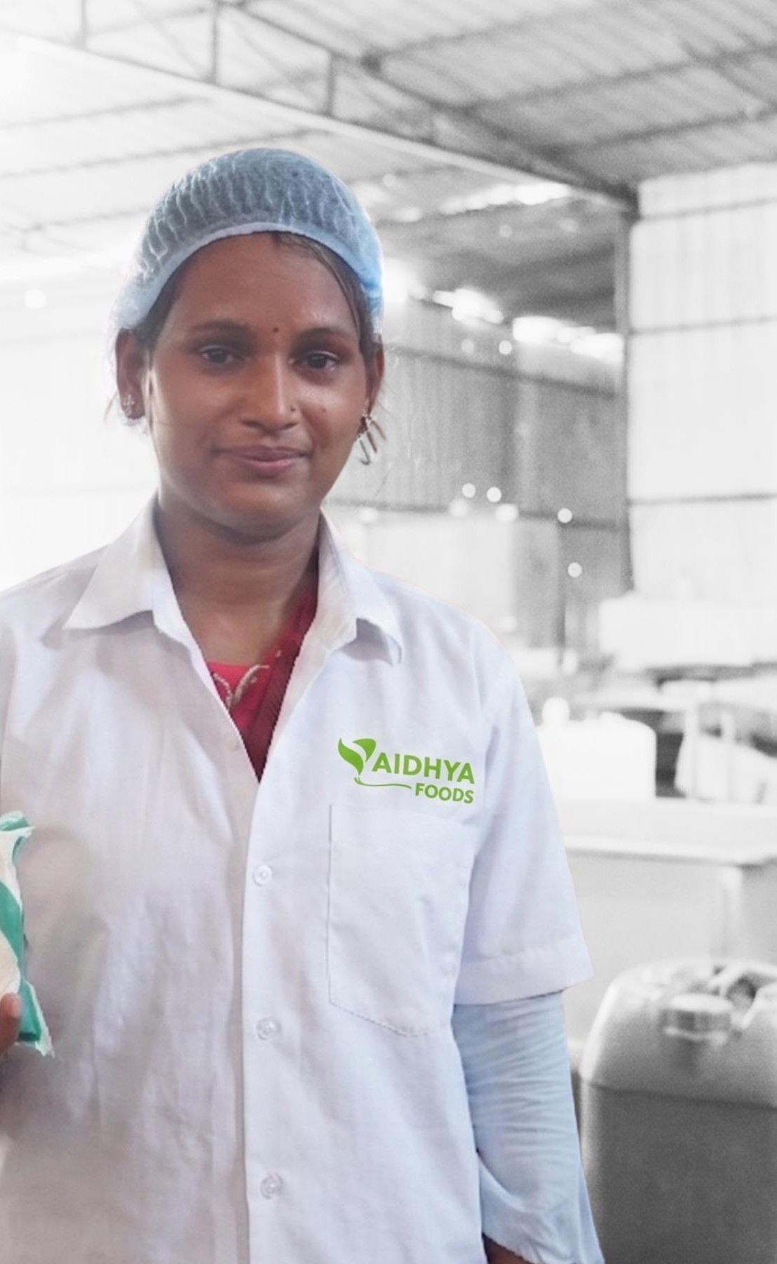 Vaidhya Foods team member