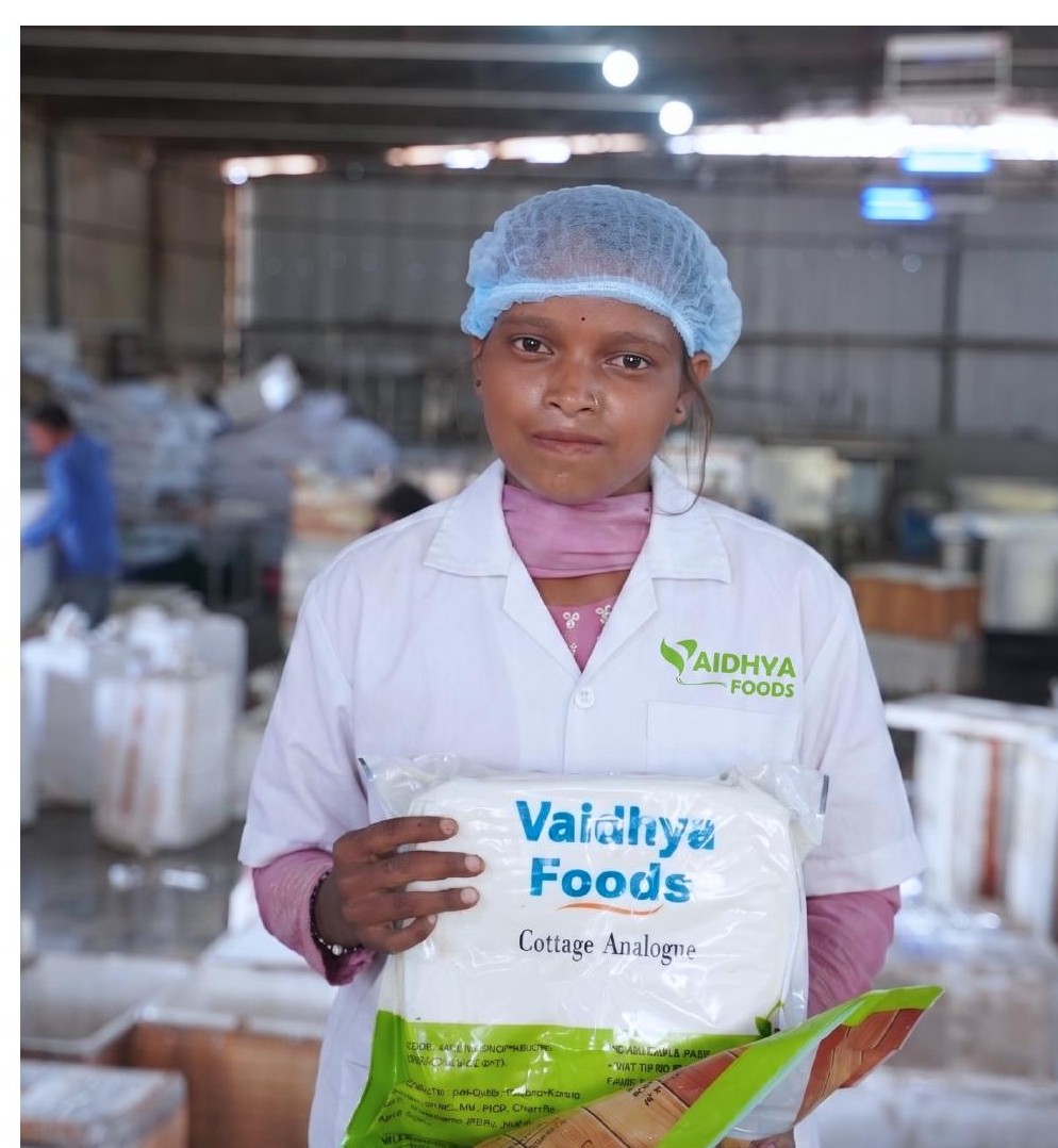 Private label dairy manufacturing