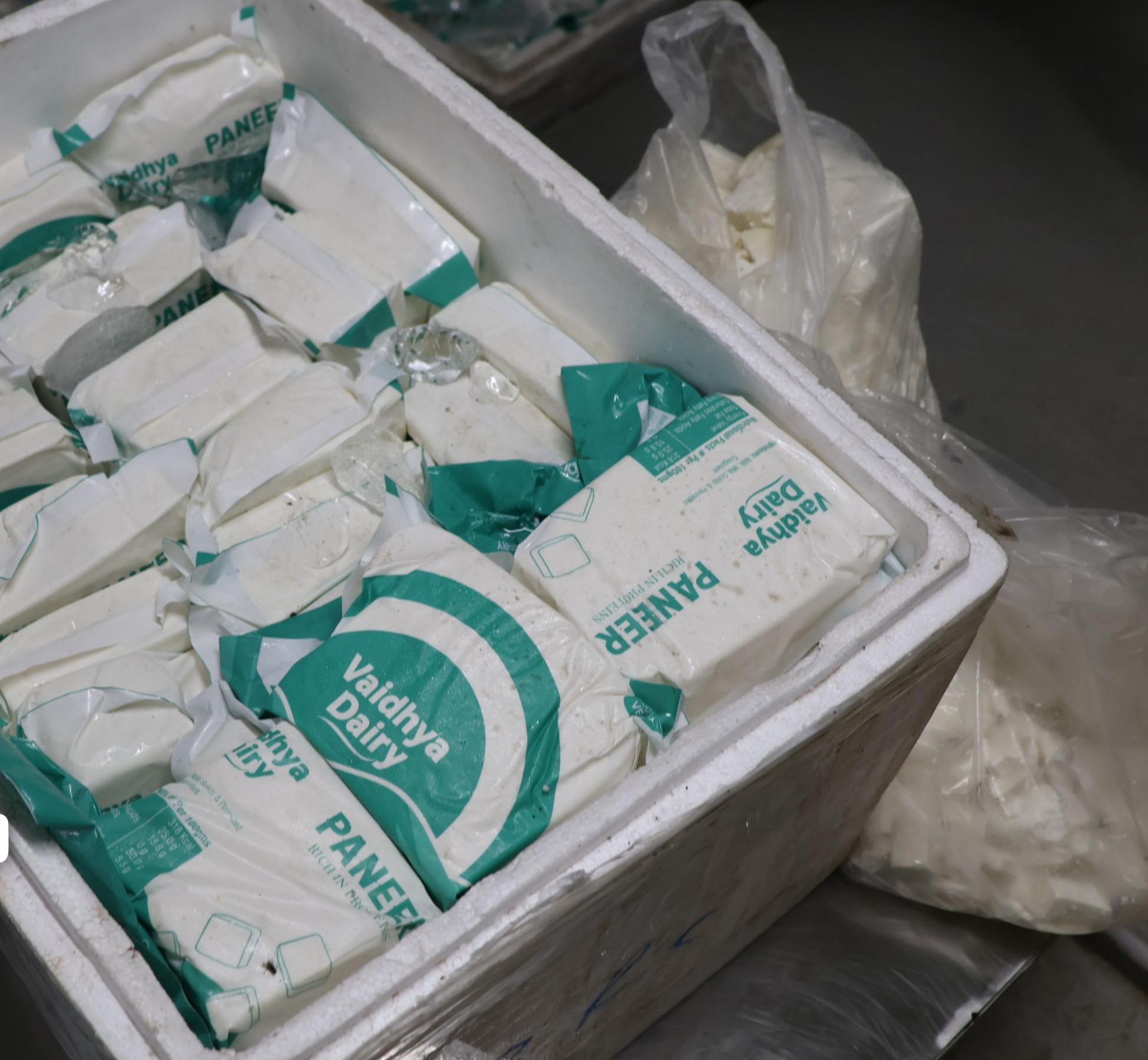 Cold chain packing